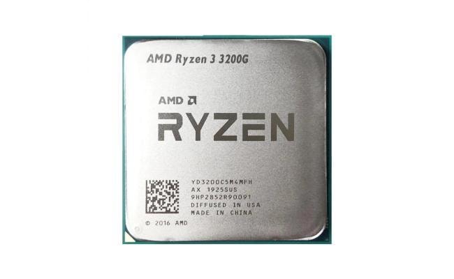 BANDEJA 12U AMD 3200G TRAY OEM SIN CAJA / CON COOLER