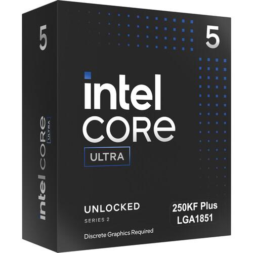 Microprocesador Intel Core Ultra 5 250Kf Plus 4.20GHz 30MB Ddr5 FCLGA1851 