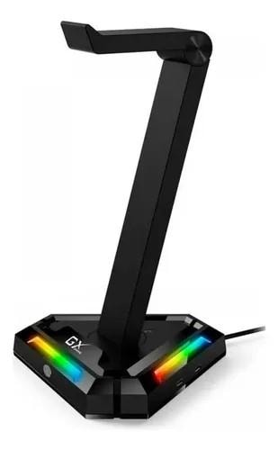 Soporte P/Auricular Genius GX-UH100 Rgb 