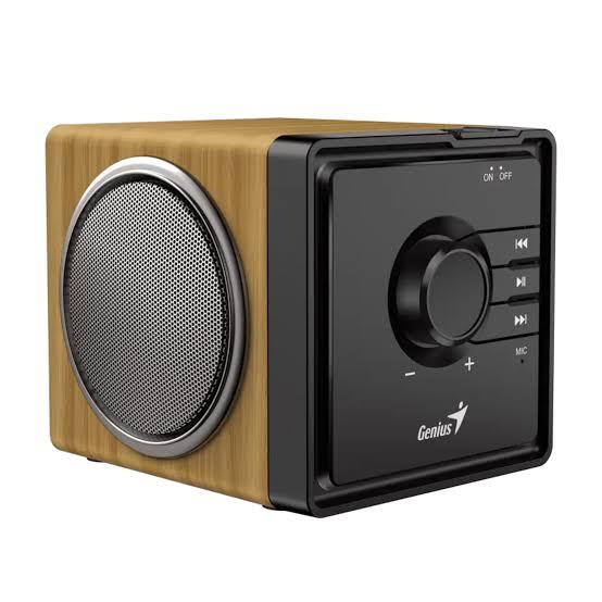 Parlante Genius SP-916BT Madera 