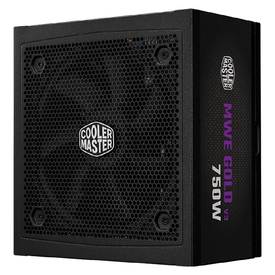 FUENTE 750W COOLER MASTER 80+ GOLD MWE ATX 3.1 FM