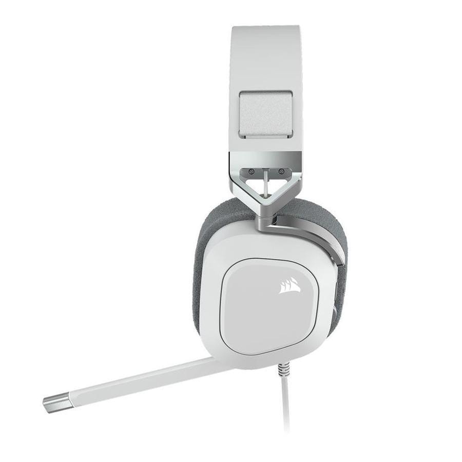 Auricular Corsair Gaming HS80 White RGB 