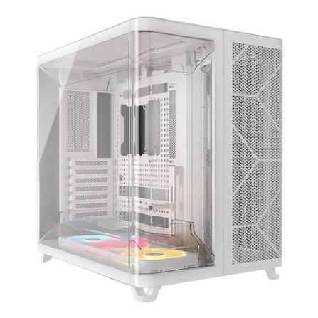 Gabinete Corsair Air 5400 Lx-R Link Rgb White