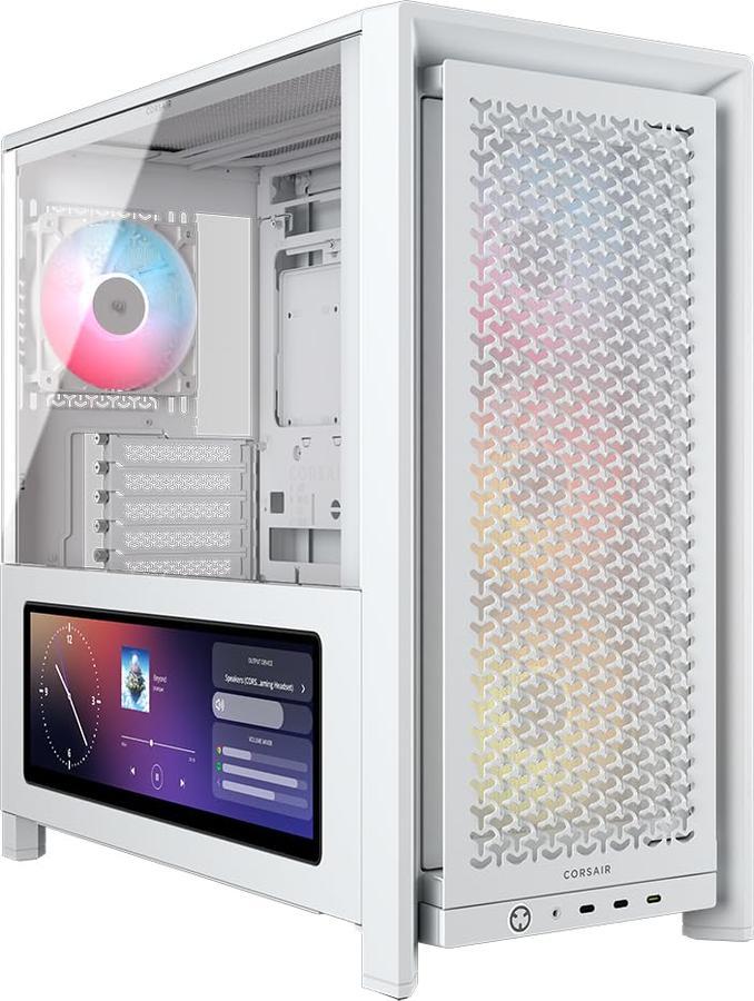 Gabinete Corsair Frame 4000D Lcd Xeneon Edge Rs White