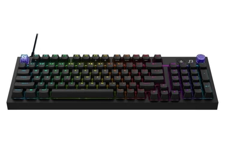 Teclado Logitech G316 X 98 Mechanical Gaming Keyboard Negro 