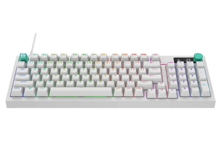 Teclado Logitech G316 X 98 Mechanical Gaming Keyboard Blanco 
