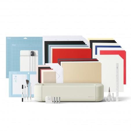 Plotter de Corte Cricut Explore 5 Crema Deluxe + Kit 
