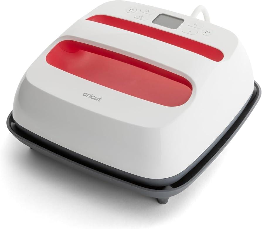 Prensa Térmica Cricut EasyPress SE Frambuesa 9x9 