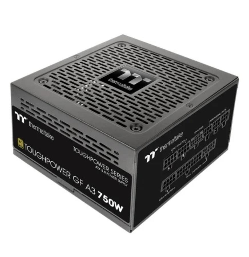 Fuente Thermaltake Toughpower GF A3 750W 80 Plus Gold Modular ATX 3.0/PCIe 5.0 