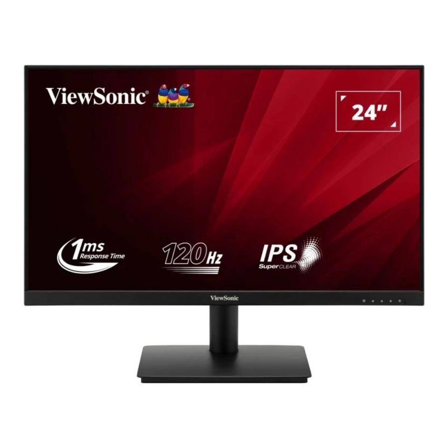 Monitor Viewsonic 24" 120Hz FHD 1 ms VA240A-H