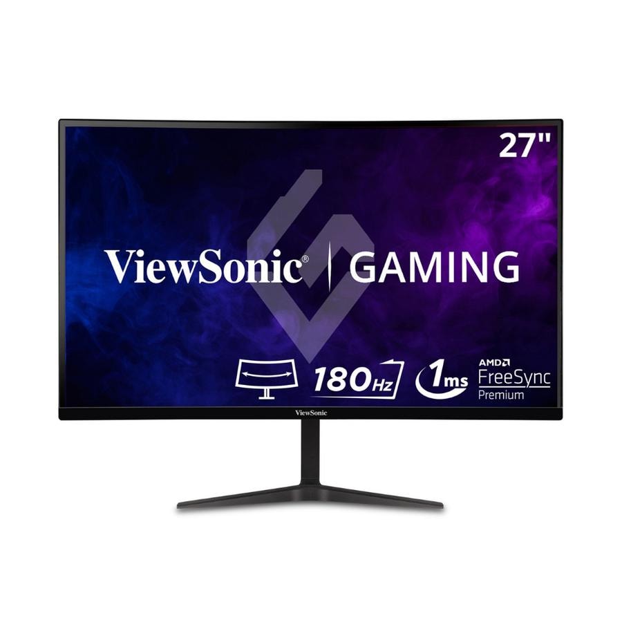 Monitor Gamer 27" Viewsonic 2K QHD 180Hz 1Ms Curvo VX2718-2KPC-MHD