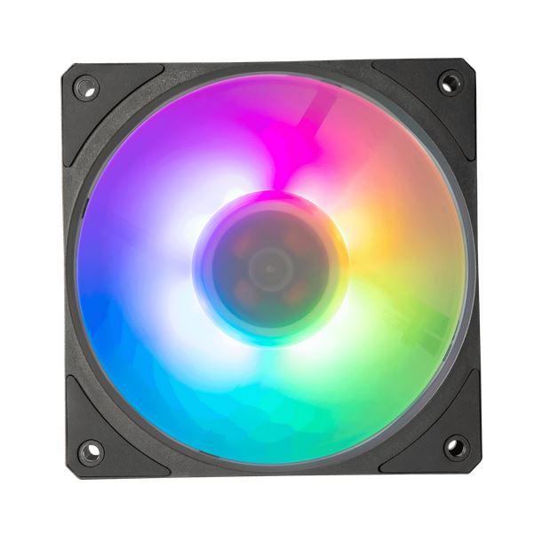 Cooler Sentey 120mm RGB Luz fija Molex 
