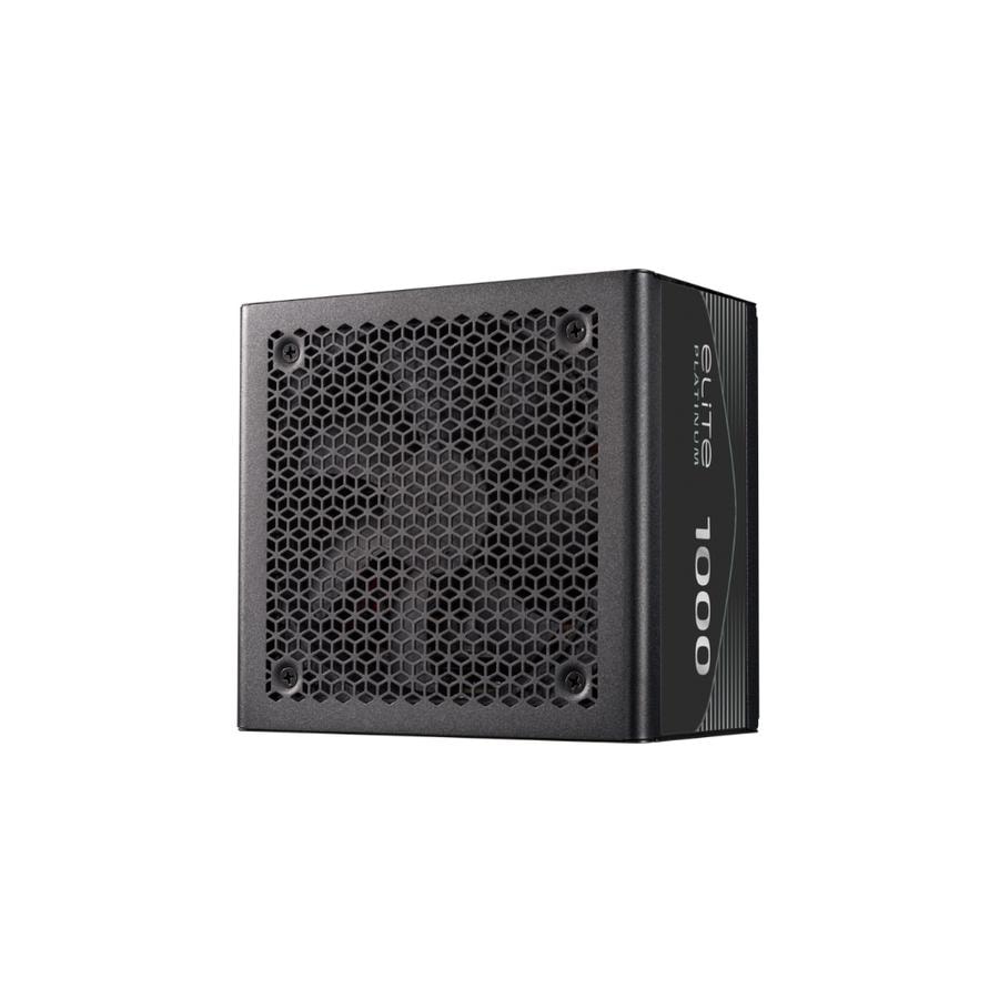 Fuente Cooler Master ELITE 80+ Platinum 1000W FM BL W/AR cord