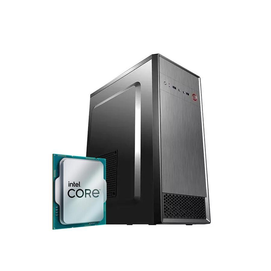 Pc Ecovision Intel I5 12400 + 16Gb + 512Gb