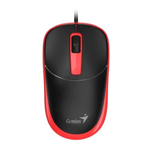 Mouse Genius DX-123 USB Rojo 