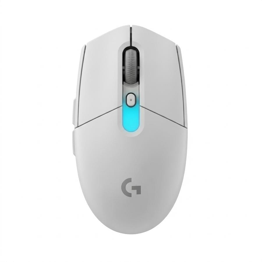 Mouse Gamer Inalámbrico Logitech G305 Lightspeed 12000 DPI - Blanco