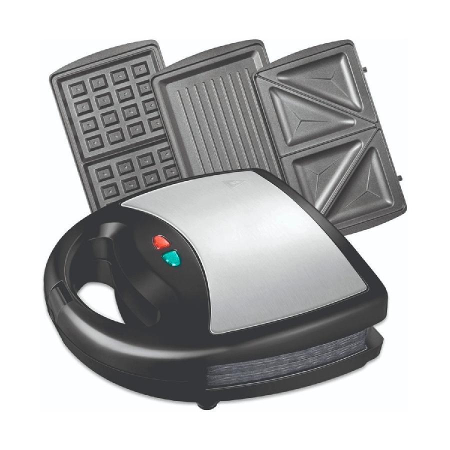 Sandwichera Ultracomb (SW-2801) 3 en 1 - Outlet