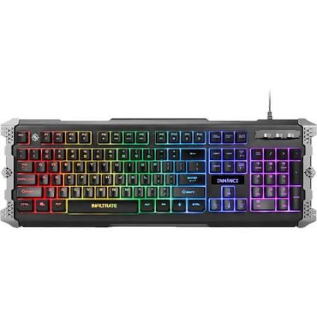 Teclado Gamer Enhance Infiltrate Knl Membrana - Outlet