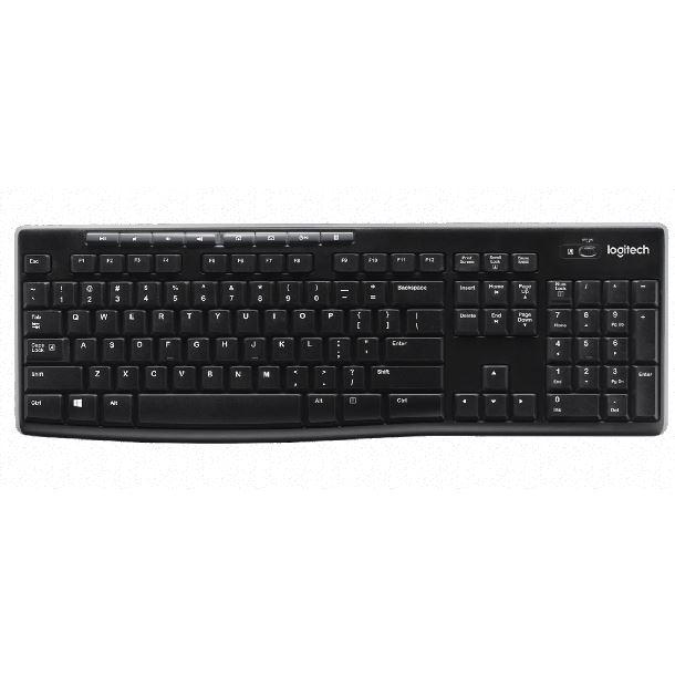 	Teclado Inalámbrico Logitech K270 Español - Outlet