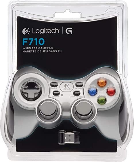 Joystick Inalámbrico Logitech (F710) PC (OUTLET)