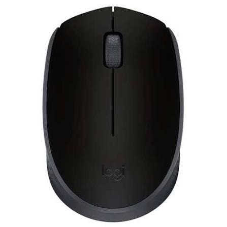 Mouse Inalámbrico Logitech (M170) Negro - Outlet
