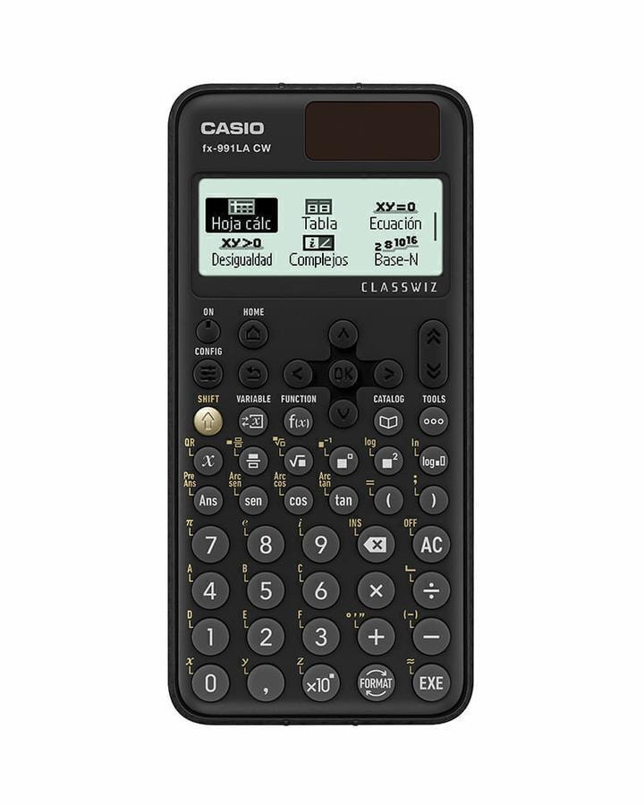 Calculadora Cientifica Casio (FX-991LACW) 550 Funciones Black - Outlet