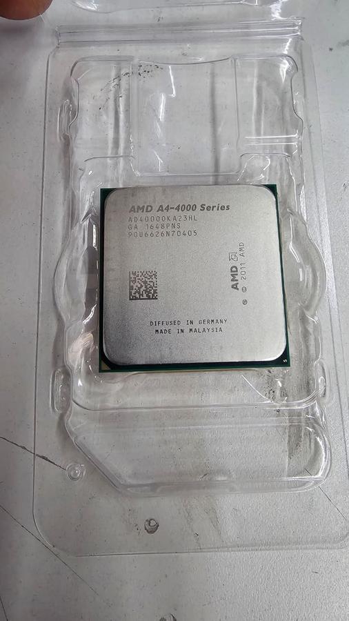  Microprocesador APU AMD A4 4000 Dual Core - 3GHz OEM