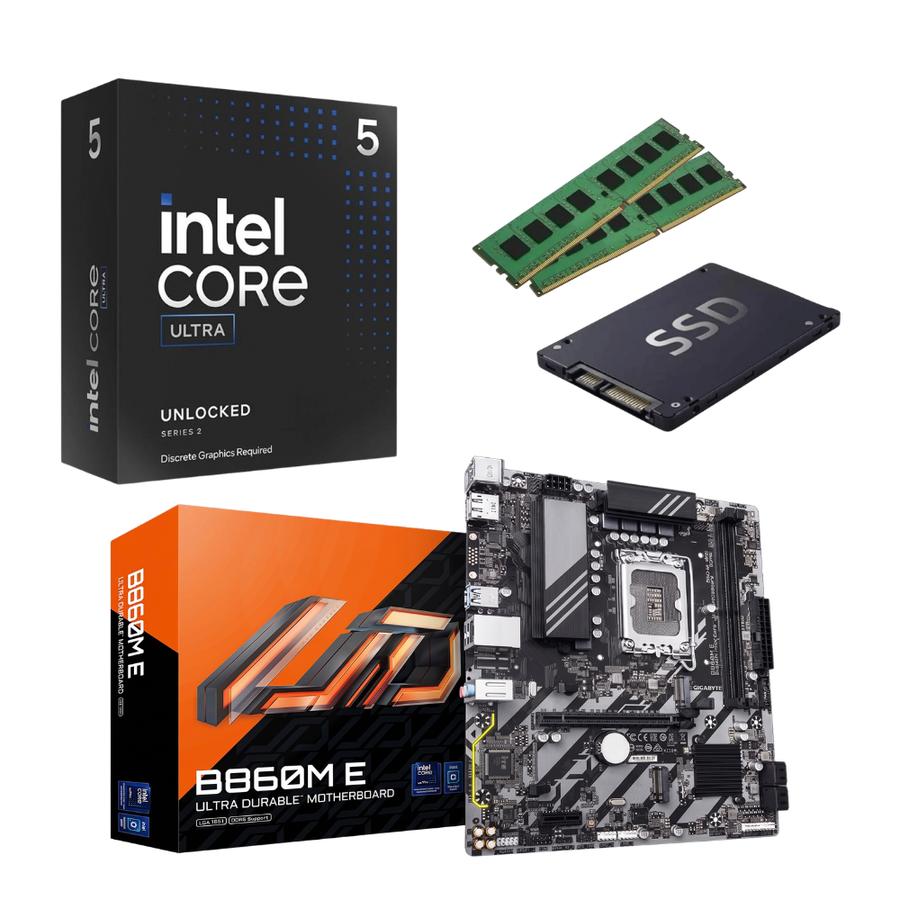Combo Pc Ecovision Intel Ultra 5 250KF + 16GB + 1TB