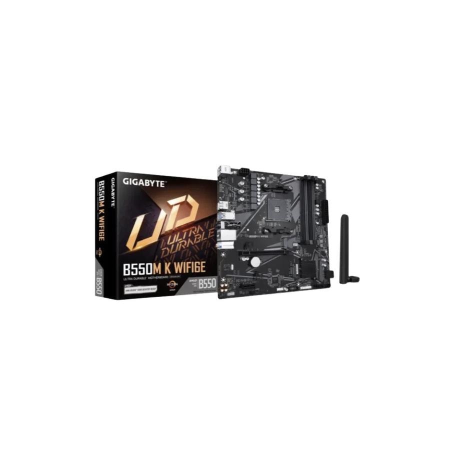 Mother Gigabyte B550M K Wf6E Socket Am4