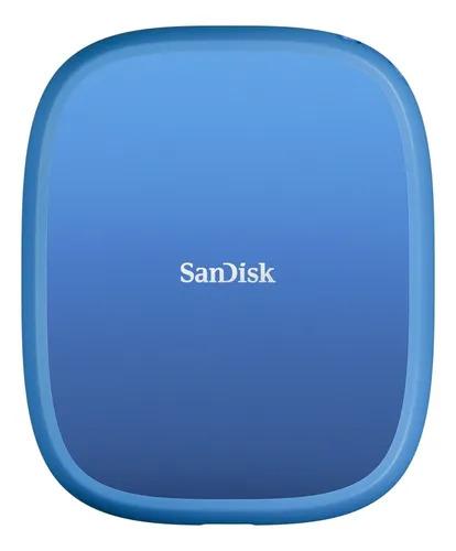 Disco Ssd Externo Sandisk Creator 1tb Usb 3.2 Color Azul 