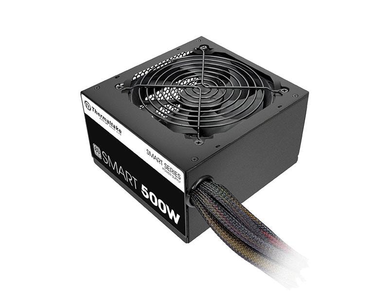 FUENTE THERMALTAKE SMART 500W 80 PLUS WHITE.