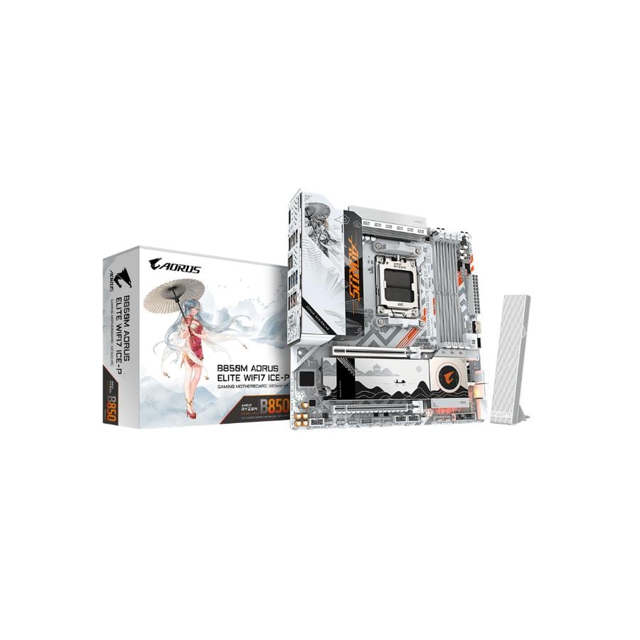 Mother Gigabyte B850M Aorus Elite Wf7 Ice-P Socket Am5