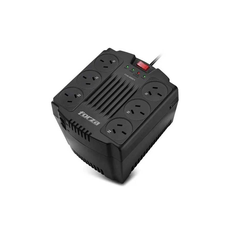 Estabilizador Forza (FVR-1602A) 1600va/800w - Outlet