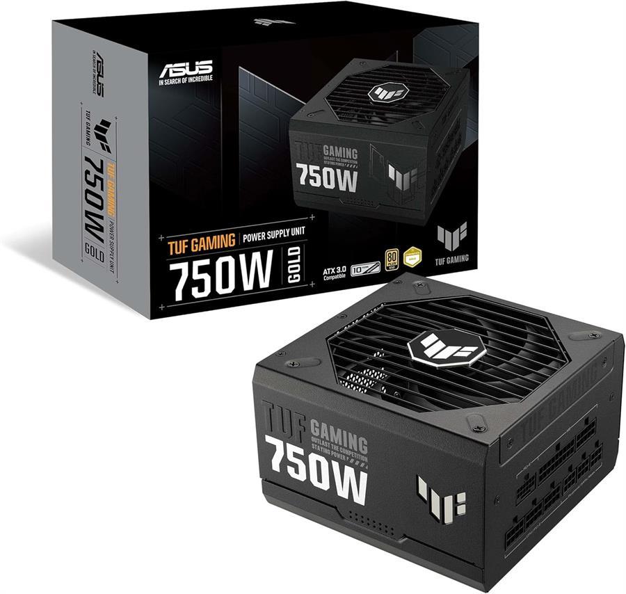 Fuente Asus TUF Gaming 750W 80+ Gold