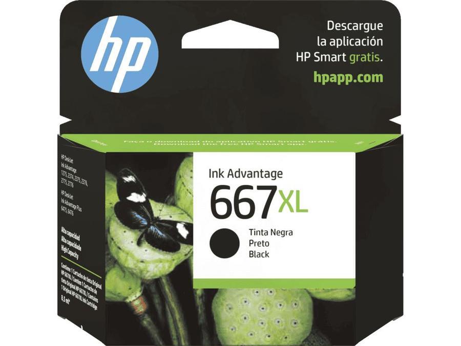 Combo HP 667xl negro + 667 color