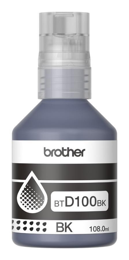 Botella brother btd100 negro DCPT230/DCPT430W/DCPT530DW/DCPT730DW/DCPT830DW