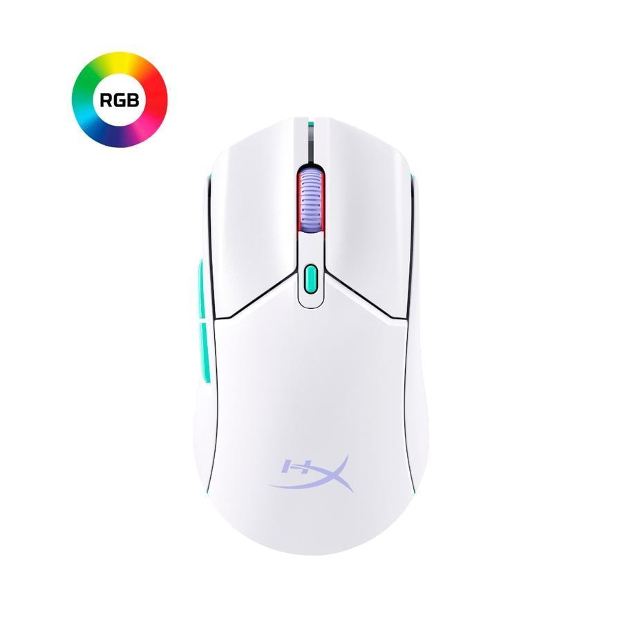 Mouse HyperX Pulsefire Haste 2 Core- (Blanco)