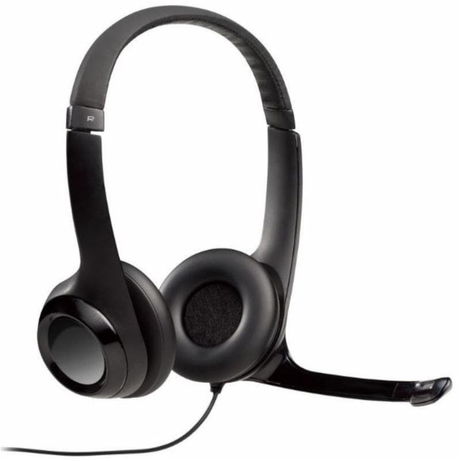 Auricular Usb Logitech (H390) Negro