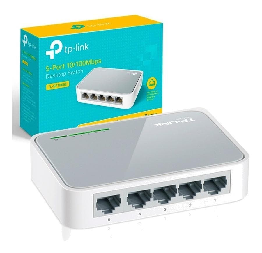 Switch 5 Ports 10/100 Tp-Link (Tl-Sf1005D)