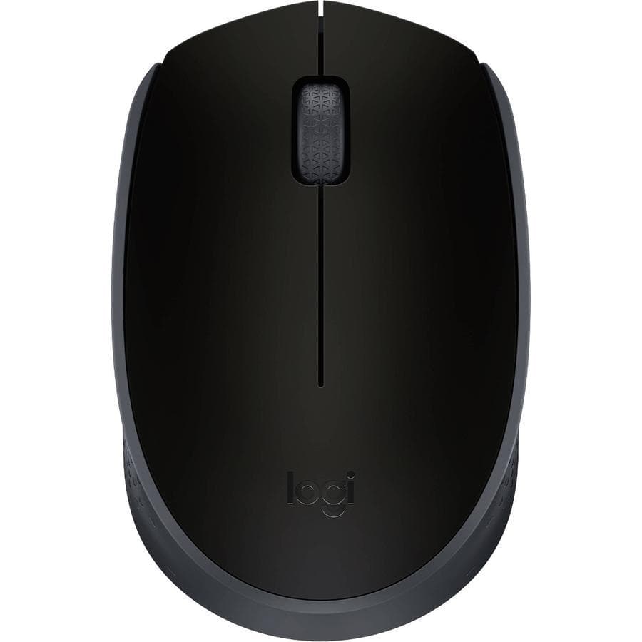 Mouse Inalámbrico Logitech (M170) Negro