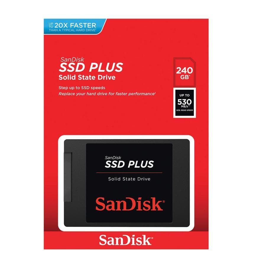 Disco Solido Ssd 240 Gb SanDisk Ssd Plus G26
