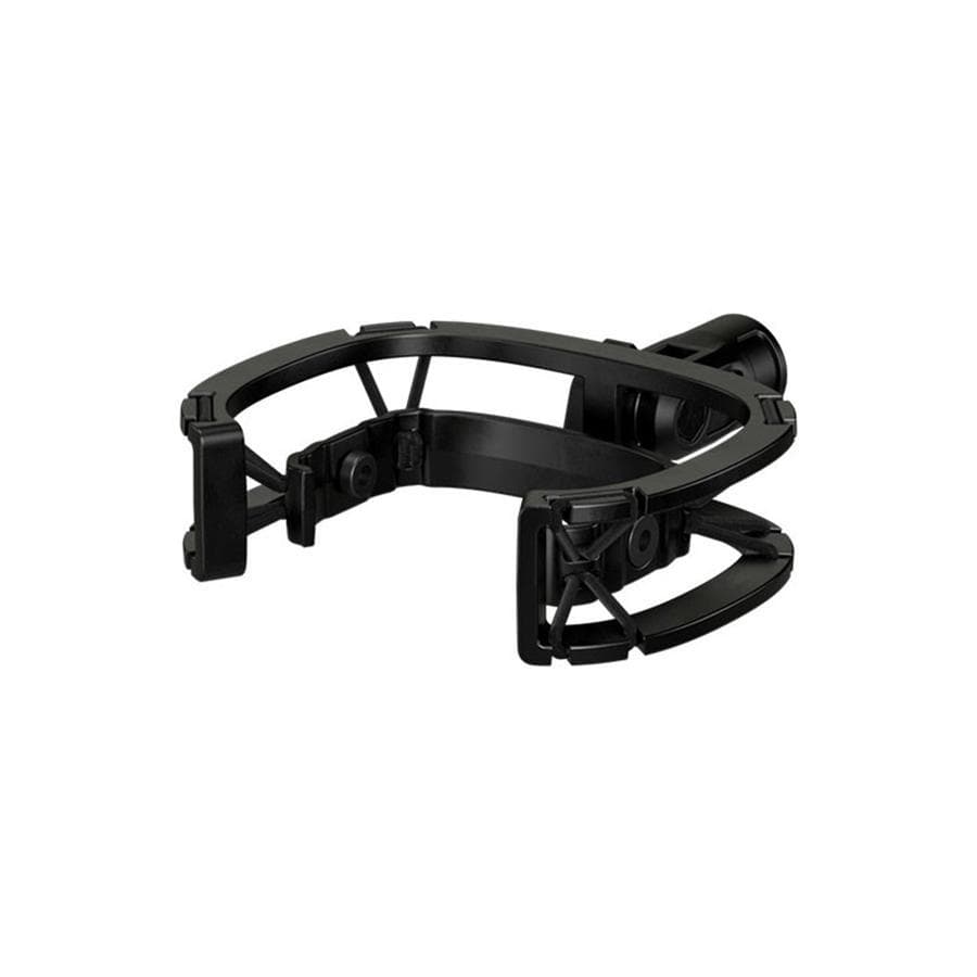 Elgato Wave Shock Mount - Suspensión elástica para micrófono - Negro, Caucho, Acero, 11,5 cm, 32 mm, 135 mm