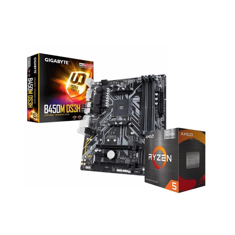 Combo Ecovision Amd Ryzen 5600GT + Mother + 8Gb