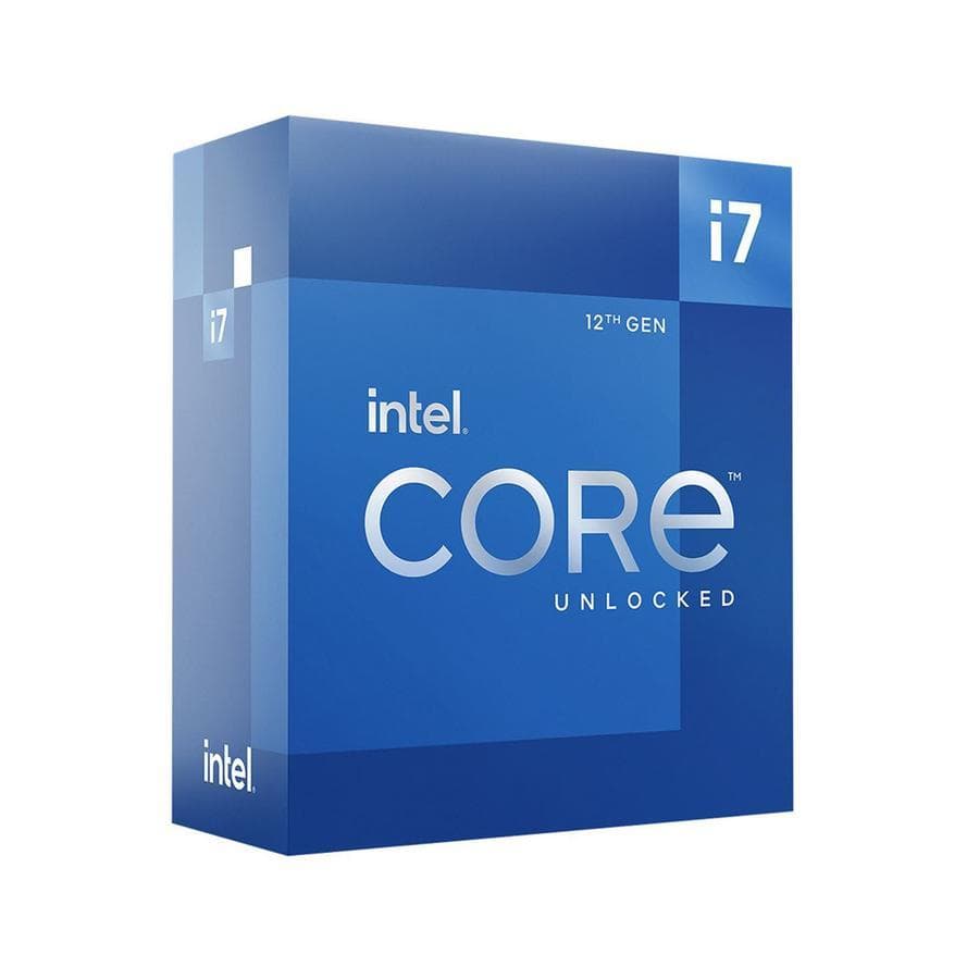 Microprocesador Intel I7-12700f 2.10GHz Socket 1700 - 12° Gen