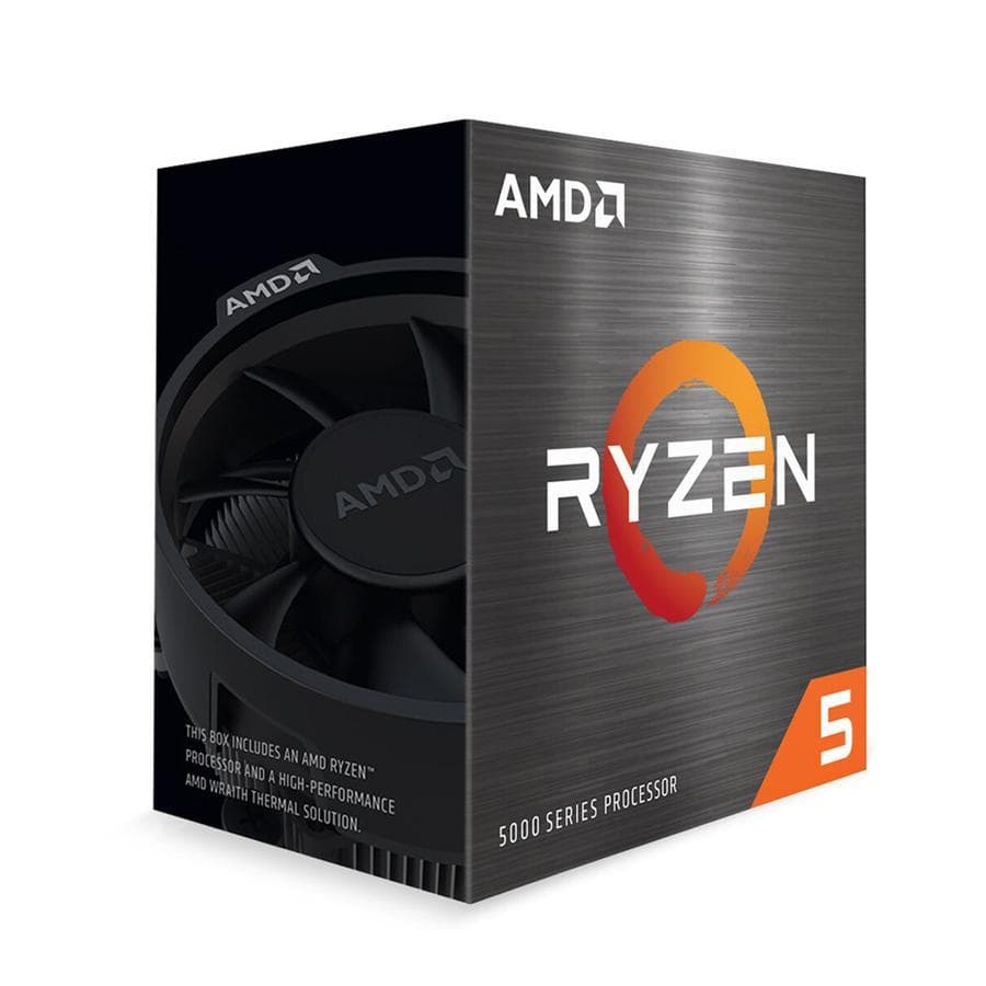 Microprocesador AMD Ryzen 5 5600 32MB 3.5GHz Socket AM4