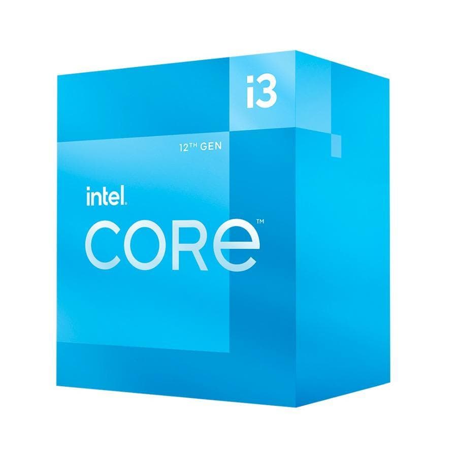 Microprocesador Intel I3-12100 12MB 3.3 GHz Socket 1700 - 12° Gen