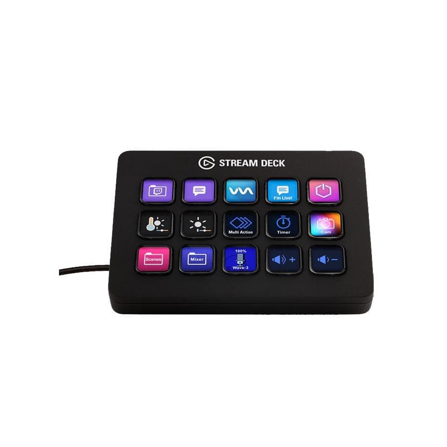 Elgato Stream Deck MK.2 15 Botones Lcd Customizable