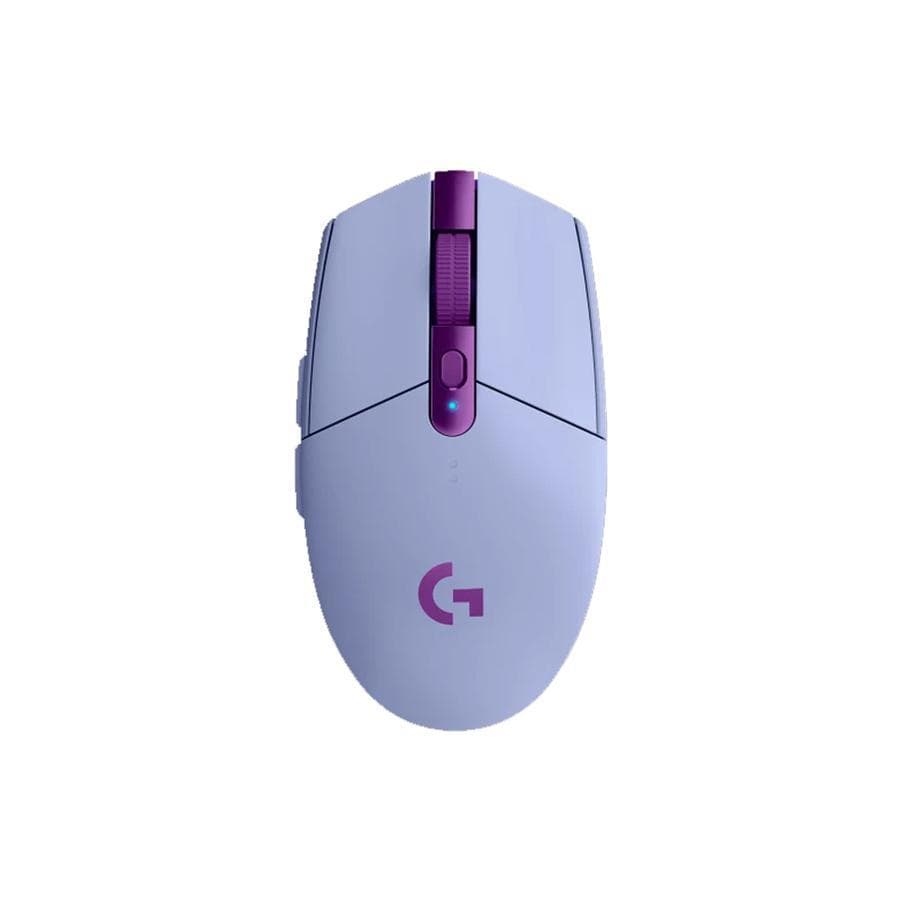Mouse Gaming Logitech Inalambrico G305 LightSpeed Lila