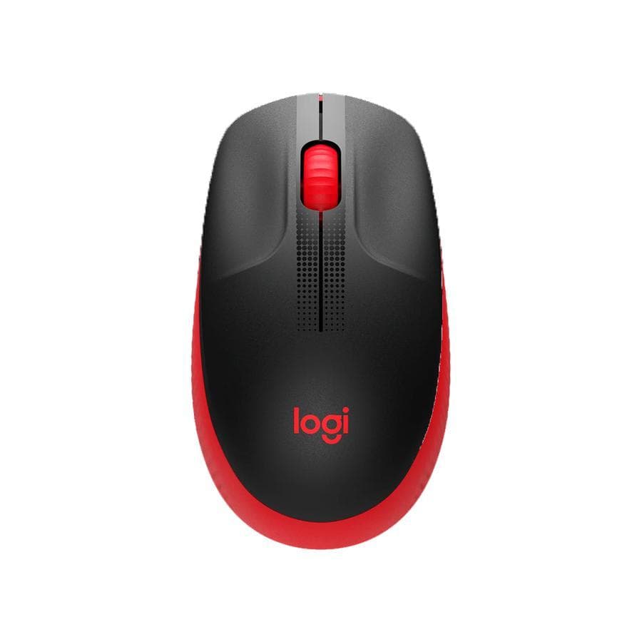 Mouse Logitech Wireless M190 Red