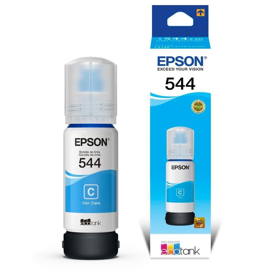 Botella Epson Color Cyan (T544220)